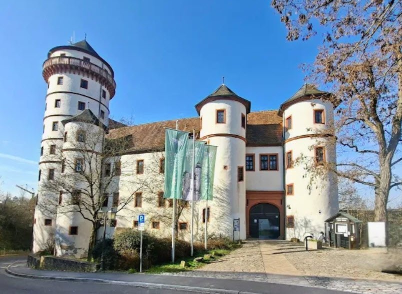 Schloß Grumbach, Rimpar, Germany, Germany